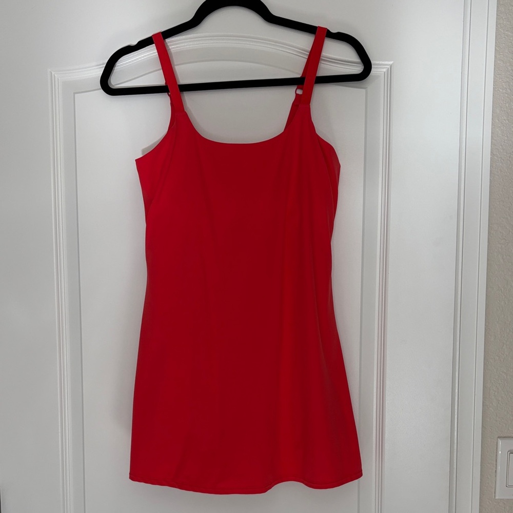 Prana Coral Mini Skort Dress Adjustable straps